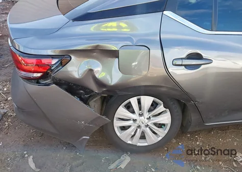 2022 Nissan Sentra S Xtronic Cvt from USA, damaged, VIN 3N1AB8BV7NY279923